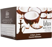 Тютюн для кальяну Mazaya Coconut / Кокос 250 грам