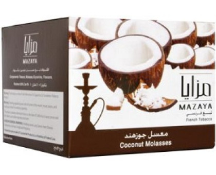 Тютюн для кальяну Mazaya Coconut / Кокос 250 грам