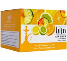 Табак для кальяна Mazaya Four Seasons / Четыре сезона 250 грамм