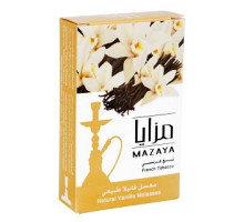Тютюн для кальяну Mazaya Vanilla / Ваніль 50 грам