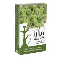 Тютюн для кальяну Mazaya Wild Mint / Дика м'ята 50 грам