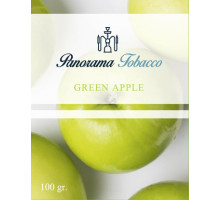 Тютюн для кальяну Panorama Green Apple / Зелене яблуко 100 грам
