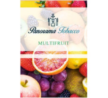 Тютюн для кальяну Panorama Multifruit / Мультифрукт 100 грам