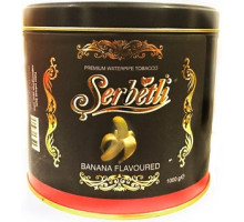Тютюн для кальяну Serbetli Banana / Банан 1 кг