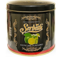 Тютюн для кальяну Serbetli Exotic Lime / Екзотичний лайм 1 кг