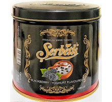 Тютюн для кальяну Serbetli Blackberry Yoghurt / Ожина Йогурт 1 кг
