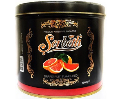 Тютюн для кальяну Serbetli Grapefruit / Грейпфрут 1 кг