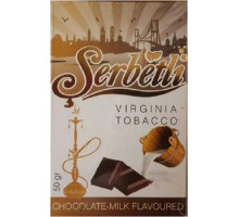 Тютюн для кальяну Serbetli Chocolate Milk / Шоколад молоко 50 грам