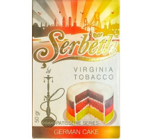 Тютюн для кальяну Serbetli German Cake / Німецький Пиріг 50 грам