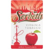 Тютюн для кальяну Serbetli Apple / Яблуко 50 грам