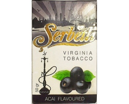 Табак для кальяна Serbetli Acai / Асаи 50 грамм