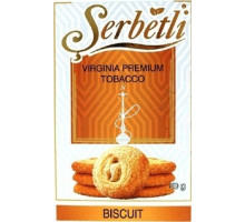 Тютюн для кальяну Serbetli Biscuit / Бісквіт 50 грам