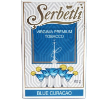 Тютюн для кальяну Serbetli Blue Curacao / Блю кюрасао 50 грам