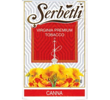 Тютюн для кальяну Serbetli Canna / Канна 50 грам