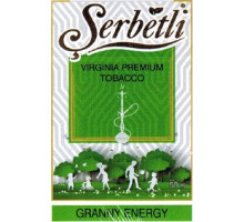 Тютюн для кальяну Serbetli Granny Energy / Бабушкіна Енергія 50 грам