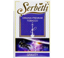Тютюн для кальяну Serbetli Gravity / Гравіті 50 грам