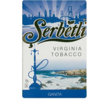 Тютюн для кальяну Serbetli Ganita / Ганіта 50 грам