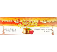 Тютюн для кальяну Serbetli Apple Cinnamon Cake / Яблучно коричний пиріг 500 грам