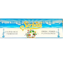 Тютюн для кальяну Serbetli Fresh Power / Свіжа сила 500 грам