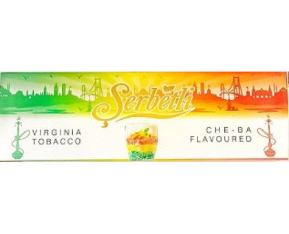 Тютюн для кальяну Serbetli Che Ba / Че ба 500 грам