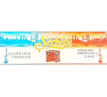 Тютюн для кальяну Serbetli American Cake / Американський пиріг 500 грам