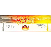 Тютюн для кальяну Serbetli German Cake / Німецький Пиріг 500 грам