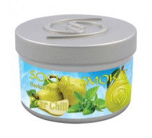 Тютюн для кальяну Social Smoke Pear Chill / Груша м'ята 100 грам