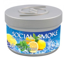 Тютюн для кальяну Social Smoke Arctic Lemon / Арктичний Лимон 100 грам
