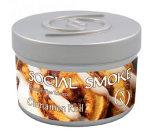 Тютюн для кальяну Social Smoke Cinnamon Roll 100 грам