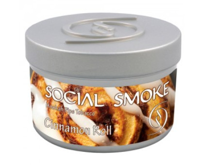 Табак для кальяна Social Smoke Cinnamon Roll 100 грамм