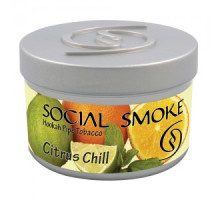 Тютюн для кальяну Social Smoke Citrus Chill / Холодний Цитрус 100 грам