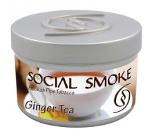 Тютюн для кальяну Social Smoke Ginger Tea / Імбирний Чай 100 грам