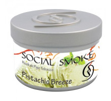 Тютюн для кальяну Social Smoke Pistachio Breeze 100 грам