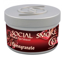 Тютюн для кальяну Social Smoke Pomegranate / Гранат 100 грам