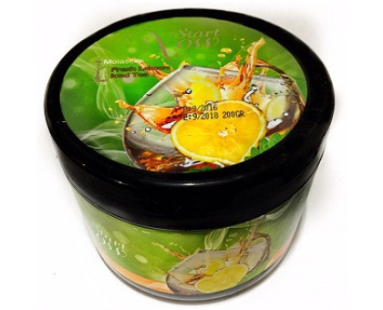 Тютюн для кальяну Start Now Fresh Lemon Iced Tea / Свіжий охолоджений лимонний чай 200 грам