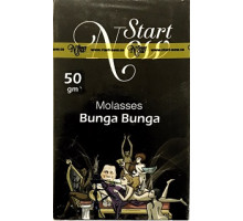 Тютюн для кальяну Start Now Bunga Bunga 50 грам (термін придатності закінчився)