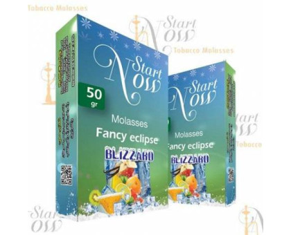 Тютюн для кальяну Start Now Fancy Eclipse Blizzard / Темрява крижаної фантазії 50 грам