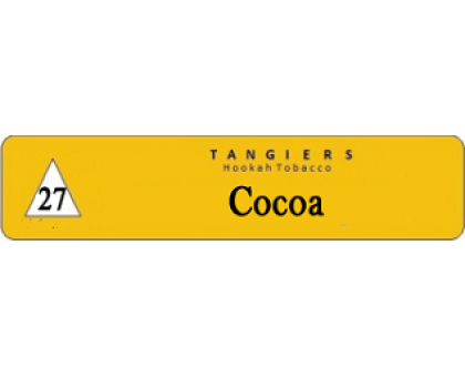 Тютюн для кальяну Tangiers Noir Cocoa 250 грам