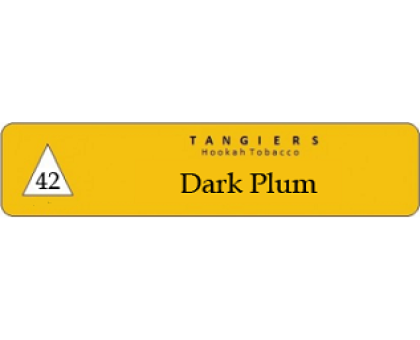 Табак для кальяна Tangiers Noir Dark Plum 250 грамм