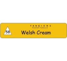 Тютюн для кальяну Tangiers Noir Welsh Cream 250 грам