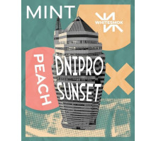Тютюн Whitesmok Dnipro Sunset (Персик М'ята) 50 грам