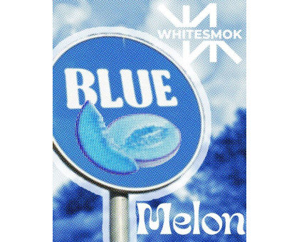 Тютюн Whitesmok Blue Melon (Диня Чорниця) 50 грам