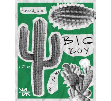 Тютюн Whitesmok Big Boy (Кактус М'ята Лід) 50 грам
