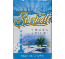 Тютюн для кальяну Serbetli Fresh Mist / Фреш міст 50 грам