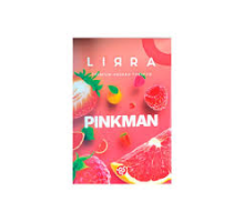 Табак для кальяна Lirra Pinkman (Грейпфрут Клубника Малина) 50 грамм