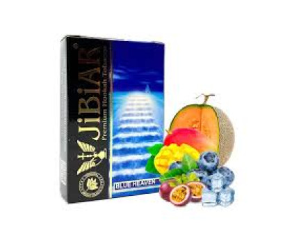 Табак для кальяна Jibiar Blue Heaven / Голубые небеса 50 грамм