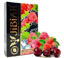 Тютюн для кальяну Jibiar Red berry mix / Червоні ягоди 50 грам