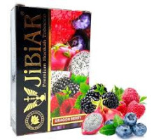 Тютюн для кальяну Jibiar Dragon berry / Ягода дракона 50 грам