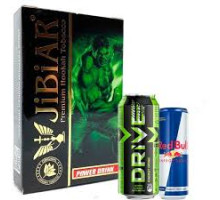 Тютюн для кальяну Jibiar Pover Drink / Енергетик 50 грам