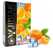Тютюн для кальяну Jibiar Ice Tangerine / Крижаний Мандарин 50 грам